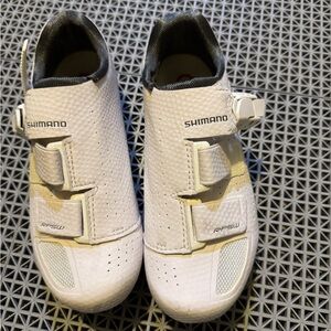 Shimano Women’s Cycling Shoes - White